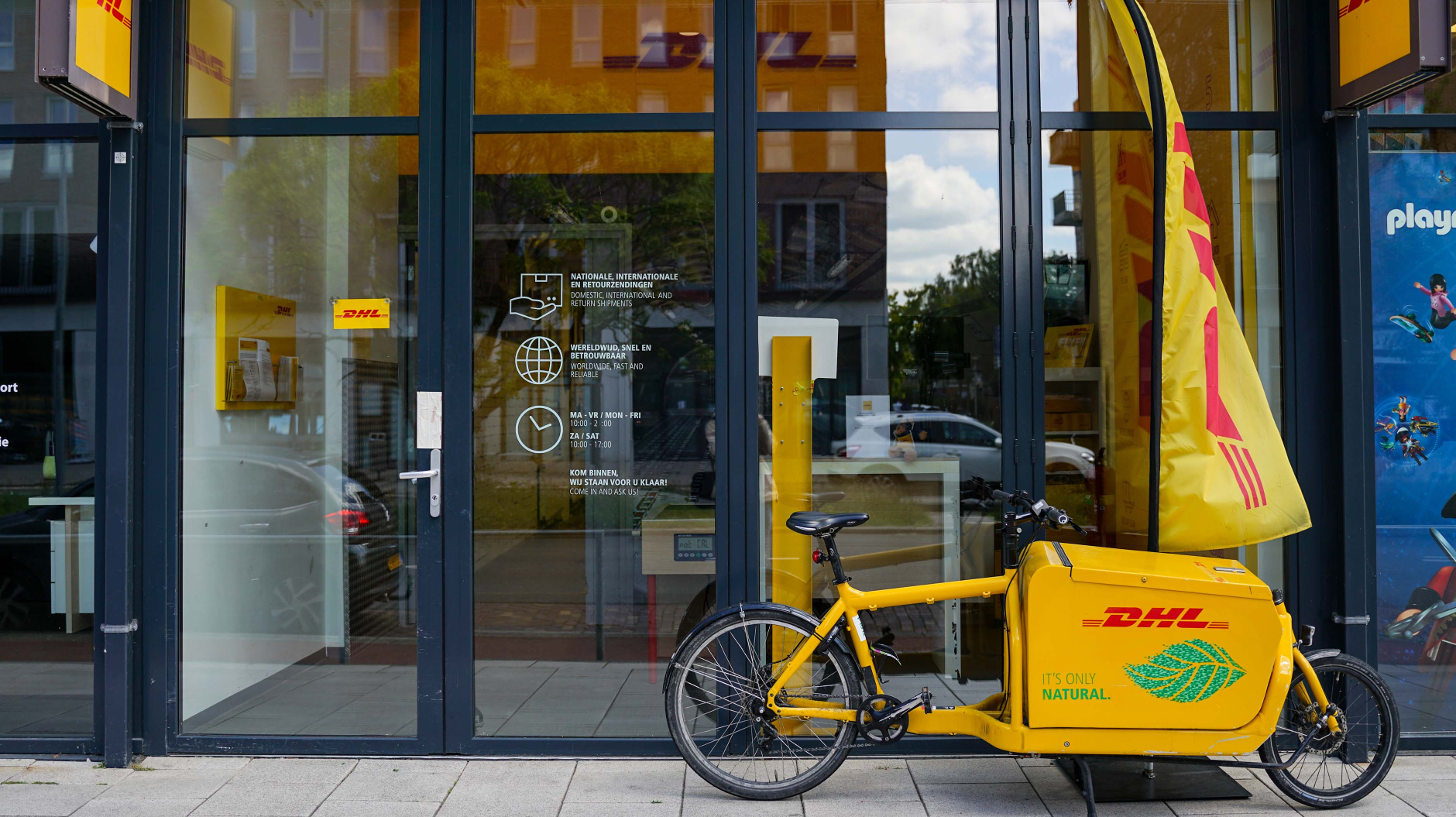 DHL ServicePoint Groningen | DHL Express